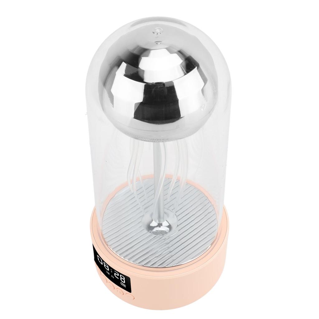 Jellyfish Lamp Speaker Multi Functional Rechargeable 7 Color Jellyfish Night Light 5.0 Technology