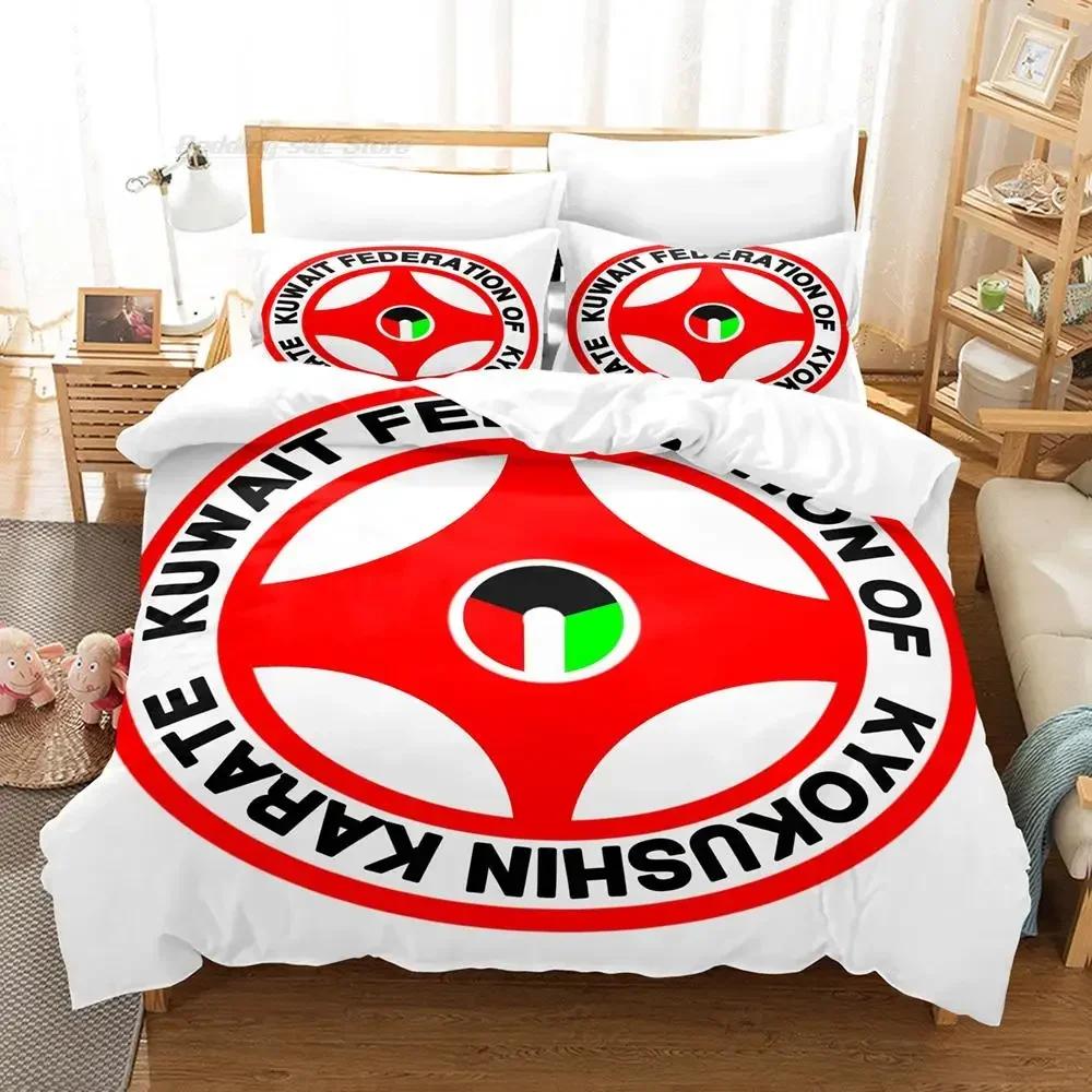 Kyokushin Karate Bedding Set Single Twin Double Queen King Cal King Size Bed Linen Set