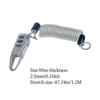 Multifunctional Anti-theft Wire Rope Padlock 3-digit Locks Security Code Security Lock Number Code Smart Combination Lock