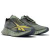 Reebok Zig 3D Storm Casual Shoes Unisex Low Top Black/Green/Yellow FX4844