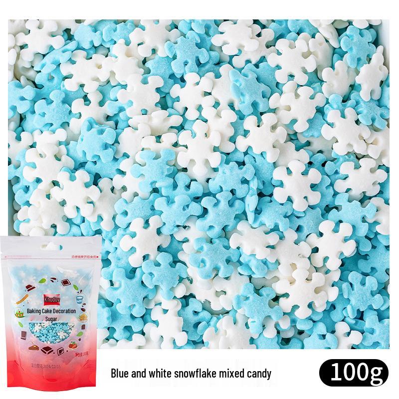 2025 Golden Star Sugar Pearls for Cake and Dessert Decoration