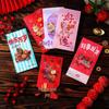 2025 Year of the Horse Red Envelope: Personalized Cartoon Spring Festival Lucky Money Packet