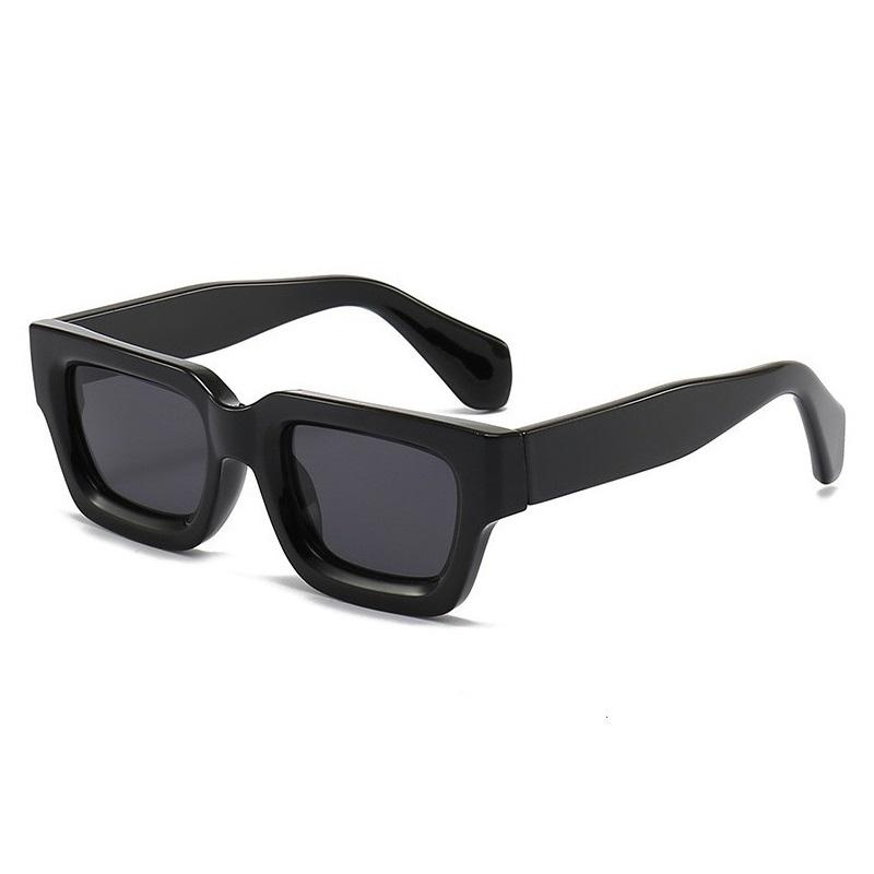 Classic Square Sunglasses Women Men Brand Vintage Trend Male Sun Glasses Luxury Shades Designer Punk Driving Eyeglasses Uv400