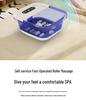 Folding Automatic Foot Spa Basin with Heat and Constant Temperature for Home Use