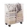 Rolling Laundry Hamper & Storage Basket
