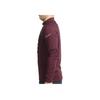 Nike Solid Color Half-Zip Stand Collar Warm Up Jacket Men Outerwear Burgundy DC9169-652