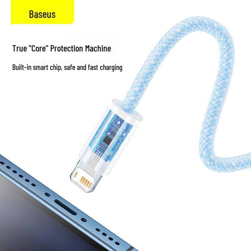 Baseus USB-A To Lightning Braided Fast Charging Cable