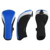 Andux Golf Hybrid Club Head Covers Set of 2 with Replaceable Number Tags (BlackBlue)