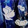 Glowing Peony Flower & Butterfly Aisle Lights for Wedding Decorations