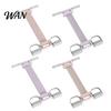Oefenweerstandsbanden Pedaalband met Handvat, Verstelbare Buik Taille Arm Benen Krachttraining Workout Band, Sit-Up Spantouw Enkel