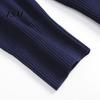 Single-breasted Women Sweater Coat Solid Color Buttons Long Sleeves Casual Autumn Cardigan Soft V Neck Jacket for Daily Wear