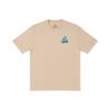 Palace FW21 Blubberndes T-Shirt Unisex Oberteile Braun P21TS201