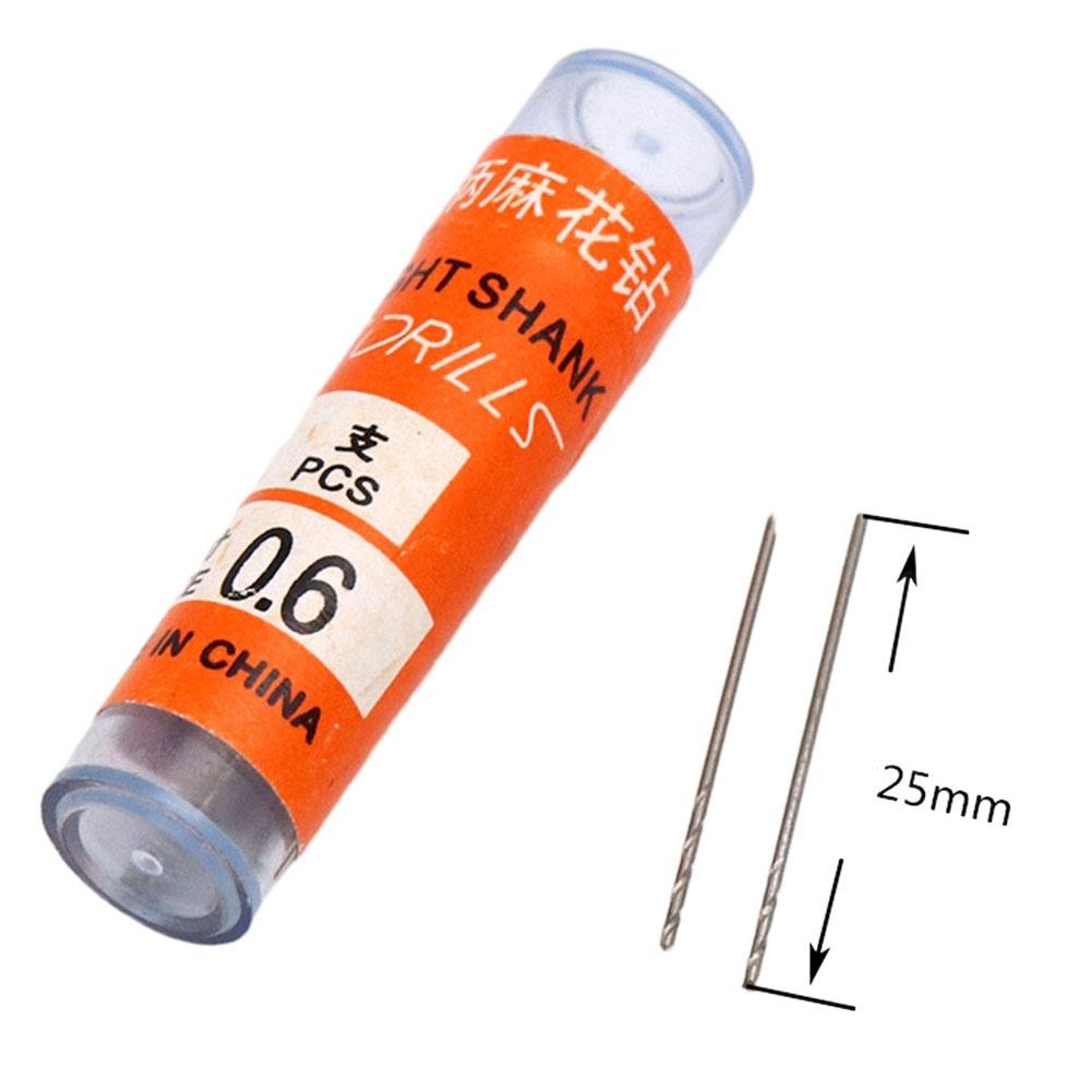 High Toughness HSS Drill Bits for Efficient and Accurate Drilling 30 Pack