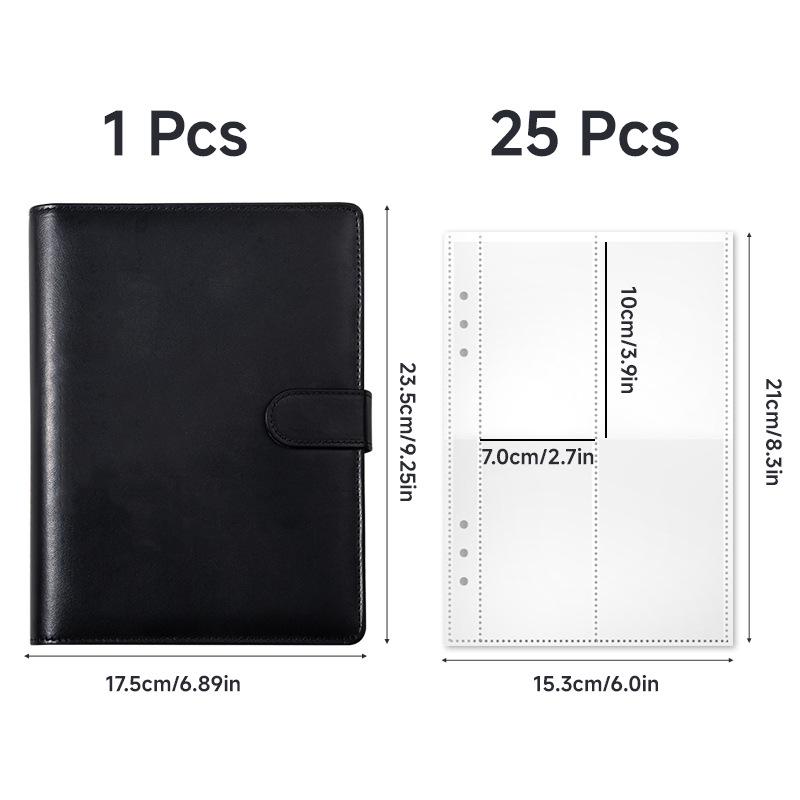 100-Day Savings Challenge Budget Binder & A5 Planner Notebook