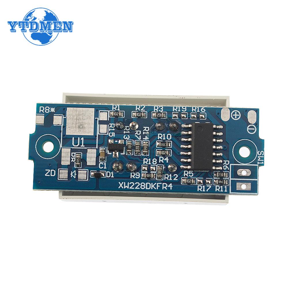 1 STÜCK 4S Lithium-Batterie Kapazitätsanzeige Modul 16.8V Anzeige Elektrofahrzeug Batterie Leistungstester