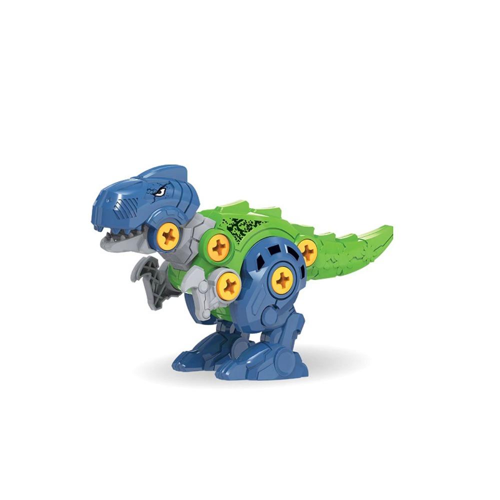 Disassembly and Assembly of Twisted Egg Stall Balong Educational Toys Children's Fun Eggs DIY Assembly Building Block Night Market Stall Toys