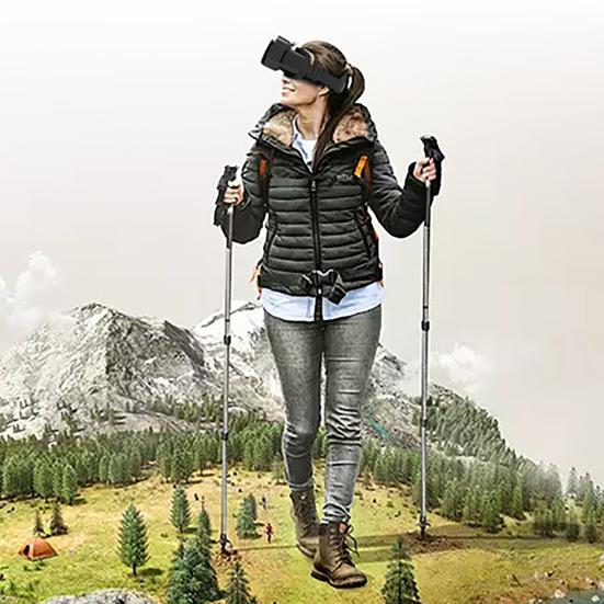 G10 VR Glasses Powerful Giant Screen Immersive Panorama Roaming Virtual Reality Goggles for Mobile Phone