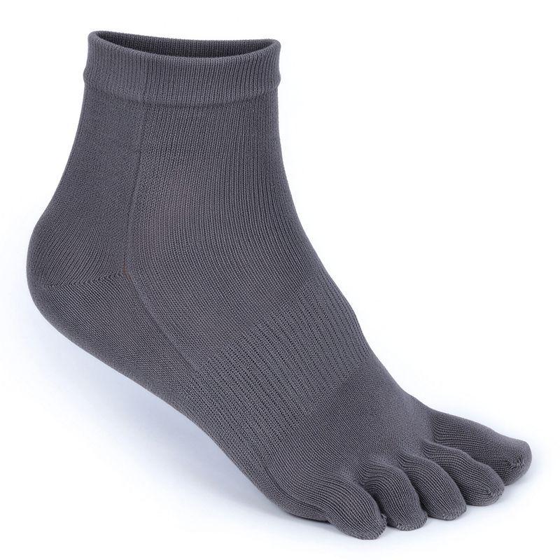 Nahtlose Baumwoll-Fünf-Zehen-Socken für Herren - Atmungsaktives Sommer-Sportdesign
