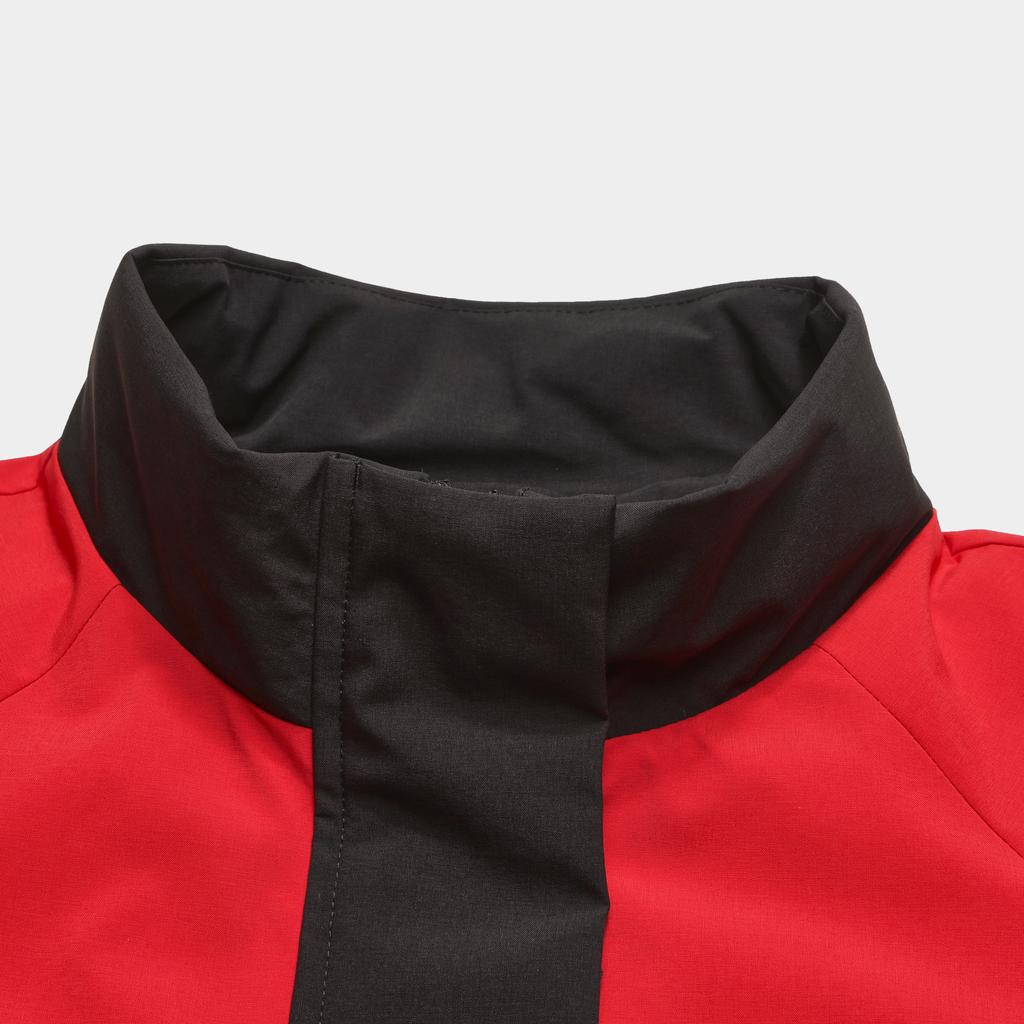 Fila Original Fashionable Personality Trendy Retro Sports Casual Comfortable Versatile Warm Loose Cotton Jacket Women Jackets F11W619904FBK