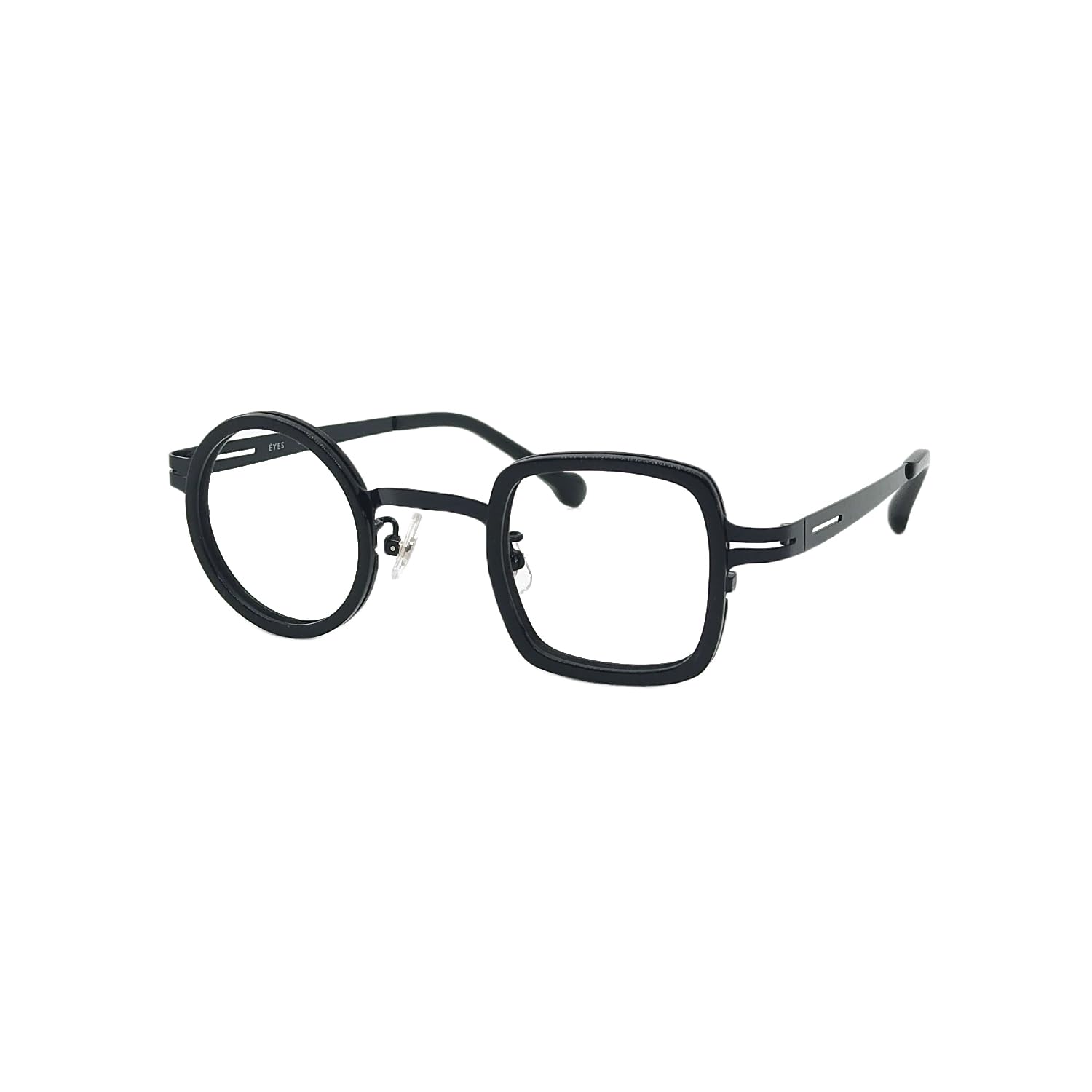 

Супер защита от синего света ПК Защита от синего света Круглые и квадратные Асимметричные Защита от синего света УФ Модные очки, Очки, 94% защита, Очки, Оправа, Женские, Мужские, Защита, чёрный