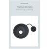 For Tesla Model 3 Y Glass Water Inlet Car Windshield Wiper Arm Hole Protective Cover Filling Funnel Pad Silicone Dustproof Lid