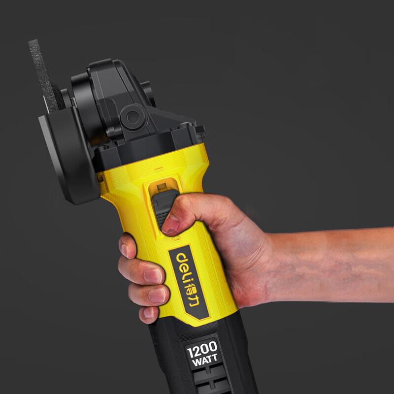 Deli DC720 Angle Grinder CN plug (adapter included)