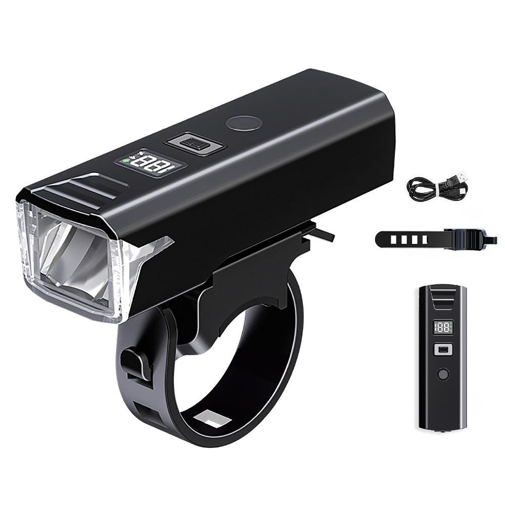 1500mAh Night Bike Headlight Waterproof Road Cycling Light Premium MTB Front Light  Riding