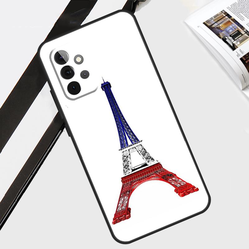 Eiffel Tower Paris Case For Samsung Galaxy A55 A35 A15 A56 A36 A26 A16 A06 A54 A34 A14 A12 A22 A32 A52 A13 A53