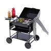 1Set Mini Cute BBQ Food Grill Miniature Ornaments for 1/12 Scale Doll House Gadget Kitchen Food Furniture BBQ Shop Decoration
