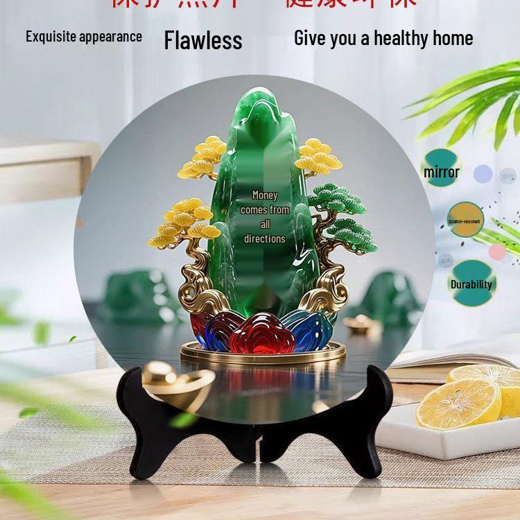 Drewniana tykwa Fu Lu Ośmiu Kierunków: Pomyślna Dekoracja Domu na Szczęście i Bogactwo