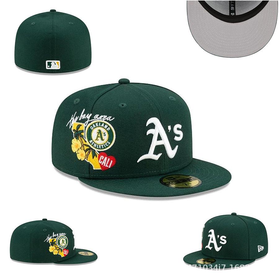 Baseball Cap New Letter Embroidery Fully Enclosed Cap New York Yankees Cap Non-Adjustable Size Hat