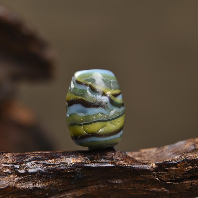 Handmade Vintage Colorful Glass Beads: Versatile Waist or Trade Beads Using Ancient African and West Asian Techniques