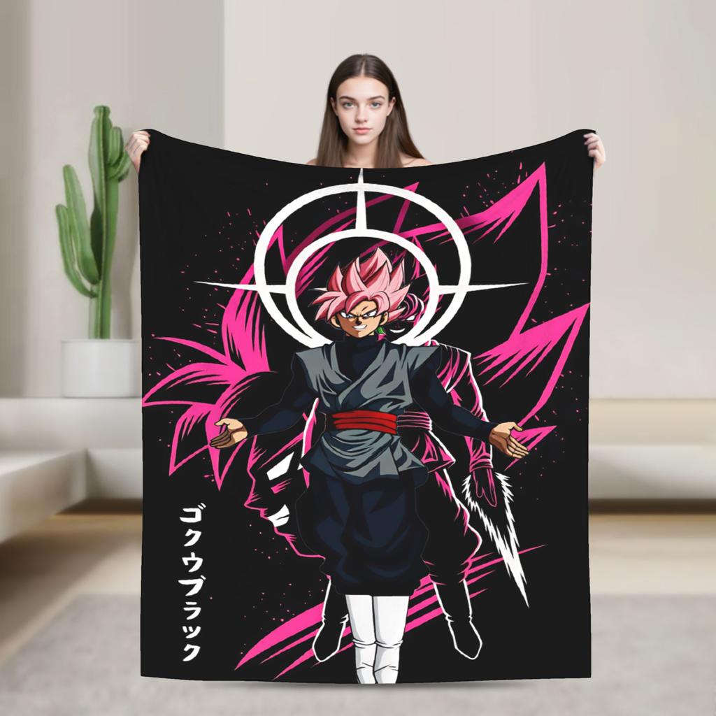 Pinks Monster Soft Warm Blankets Dragons Balls Child Plush Throw Blanket Print Bedroom Flannel Bedspread Sofa Bed Cover
