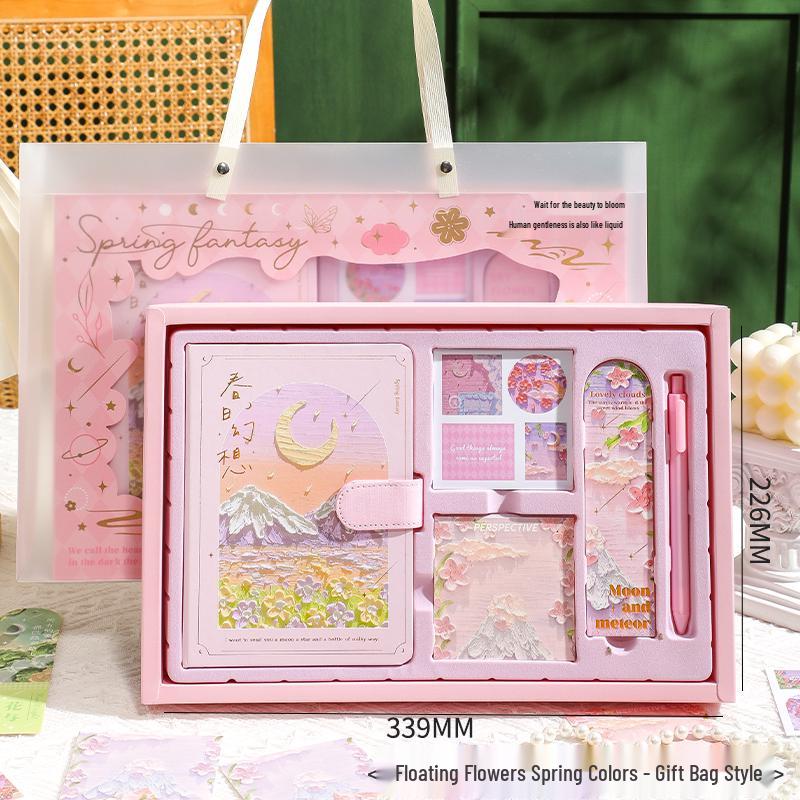 Vintage Art Journal Gift Set for Students - Birthday & Back-to-School Surprise