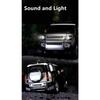 1/18 Range Rover Defender SUV Alloy Car Model Diecast Metal Toy Off-road Vehicles Car Model Sound and Light Simulation Gift