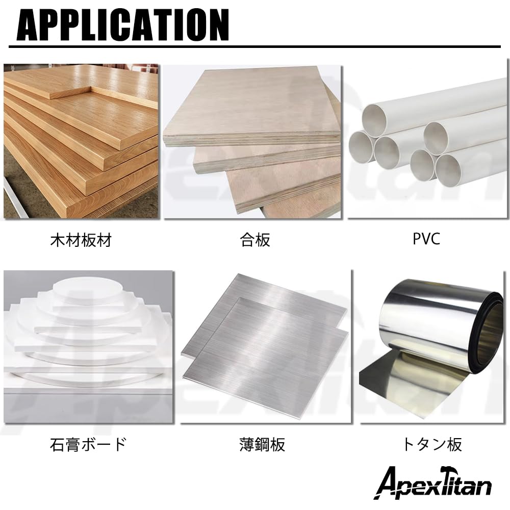 Hole Saw, Bimetal, Hole Cutter, For Drilling Screwdrivers, Drill Bit 4.7 inches (120 mm)