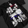 Jujutsu Kaisen Shirt Gojo T-Shirt Itadori Top Geto Tshirt JJK Anime Megumi Tee