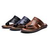 Fashion FUQIAO Summer New Style Men's Sandals Leather Soft Bottom Leisure Men Shoes Sandals Recommend Zandalias Para Hombre Verano