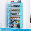 Jia You Xin Multi-layer Dustproof Shoe Rack - Durable & Easy to Install Storage Shelf