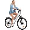 IScooter Ucity S Elektrisches Erwachsenenrad 35KM/H 350W Motor 36V13Ah Akku Elektrofahrrad 26"*1.95" Reifen All-Terrain City E-Bike