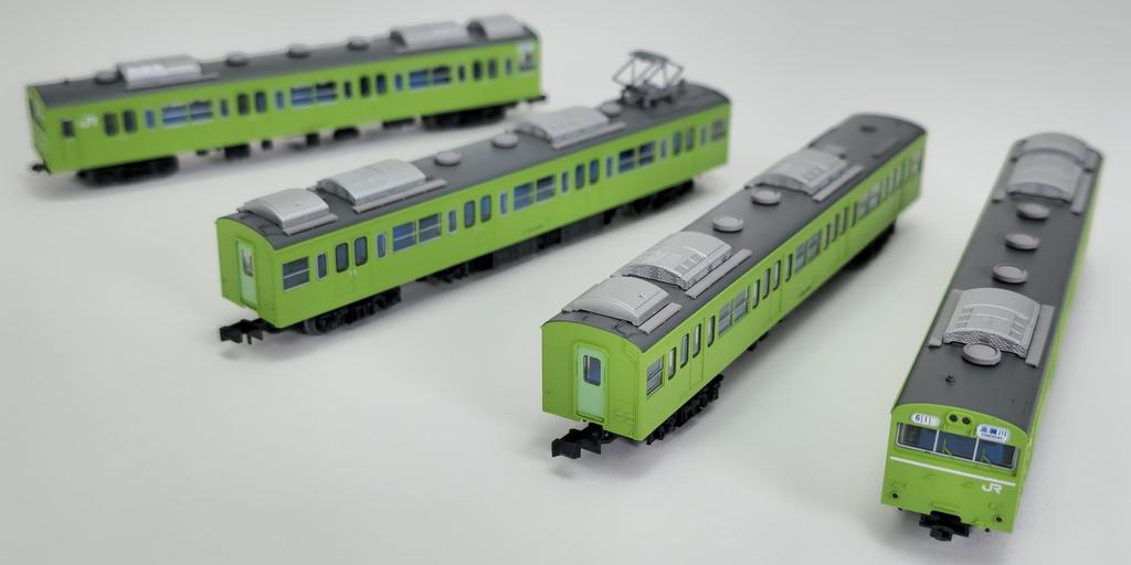 Tomytec Railway Collection Tetsuro JR 103 Series 3000 Car Kawagoe Line Set B Diorama Supplies 334750 Air-conditioned Line/Hachiko 4-Car