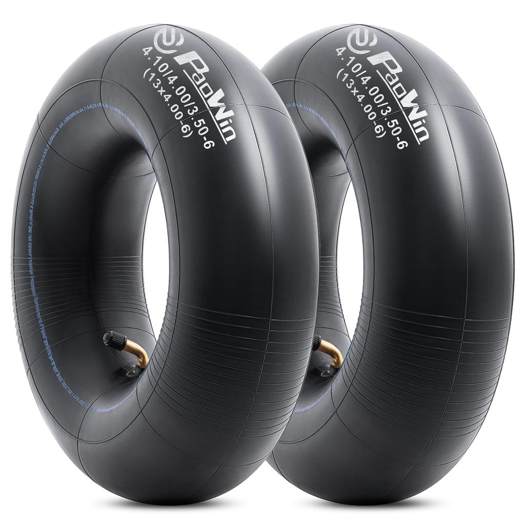 PaoWin Wall TR87 Pneumatika Kompatibilní s Zahradními a Ručními Vozíky 2-dílná Duše 3.50-6, Tloušťka, Ventil, Duše 4.10/4.00/3.50-6, 4.10-6, 4.00-6, 3.50-6,