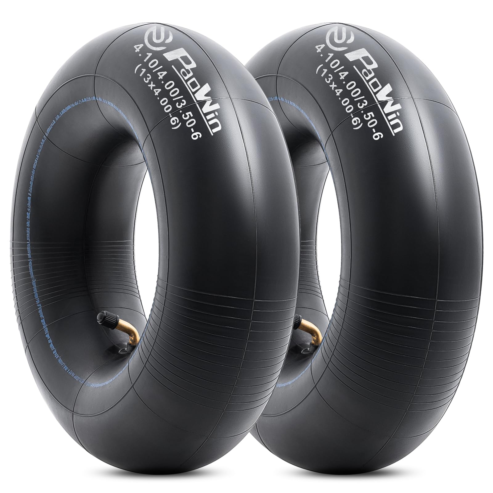 

PaoWin Настінна шина TR87 Сумісна з садовими та ручними візками 2 шт. Камера 3.50-6, Товщина, Вентиль, Камера 4.10/4.00/3.50-6, 4.10-6, 4.00-6, 3.50-6,