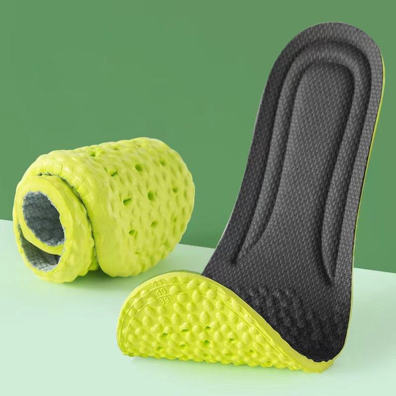 

1 пара стельок для спортивной обуви, удобная стелька для подошвенного фасциита, подушечки для обуви для ног, ортопедическая подошва для мужской и женской обуви, аксессуары для бега 41-42
