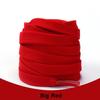 1Pair Solid Flat Shoelaces Sneakers Canvas Shoe laces Women Men Shoelace 21Colors Width 0.8cm Classic Laces for Shoes Strings