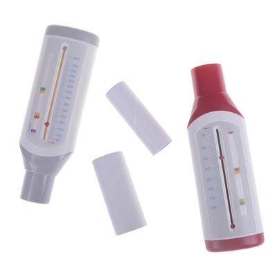 1 PC Ultimo misuratore di flusso di picco espiratorio Monitoraggio del respiro polmonare Spirometro versatile Misuratore di velocità di picco