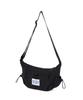 Bsmt Wl-Line Nylon String Crossbody Bag_Black