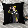Daniel Ricciardo Shoey Cojines F1 Car Racing Throw Pillow Case Cushion Covers Home Sofa Chair Decorative Backpack