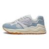 Li Ning 001 Mountains And Seas Abrasion Resistant Breathable Low top Sports Casual Shoes Women's White Cyan AZGT008-4