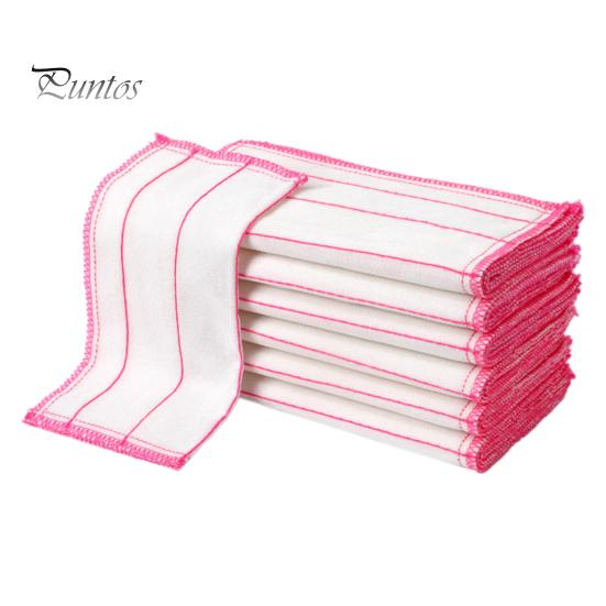 

15 шт. кухонная тряпка для уборки без царапин, впитывающая, простая в уходе, многоразовая, моющаяся, быстросохнущая, из микрофибры 15 pcs